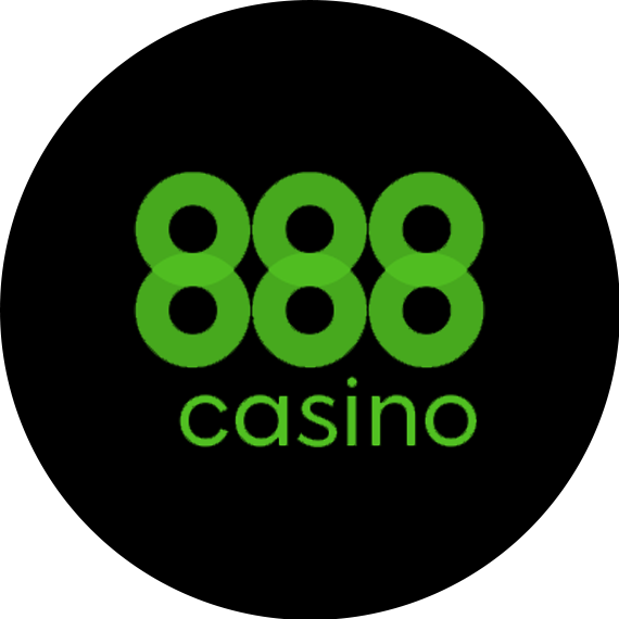 888 Casino logo.