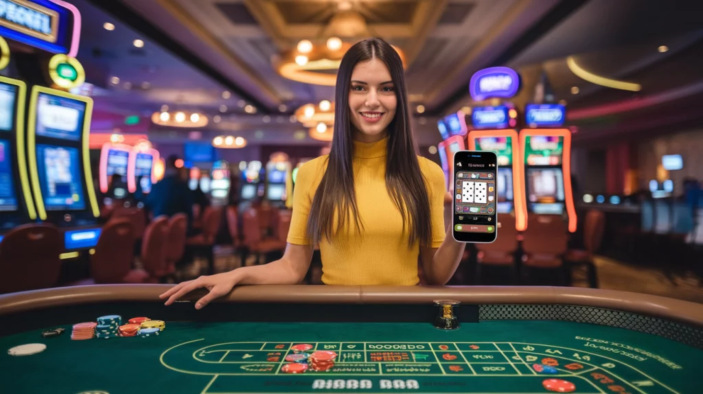 Demonstration of Craps app.