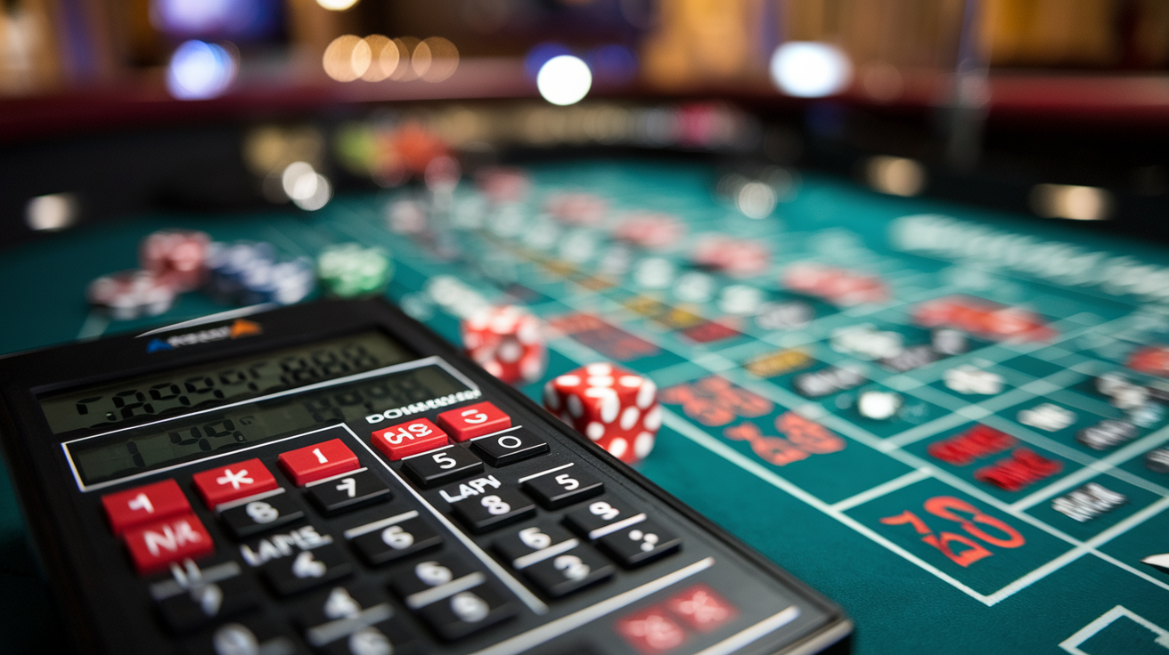 Craps payout calculator.